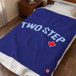 Toronto Two Step Velveteen Plush Blanket