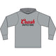 Crash Into Me Long Sleeve Hooded T-Shirt