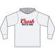 Crash Into Me Long Sleeve Hooded T-Shirt
