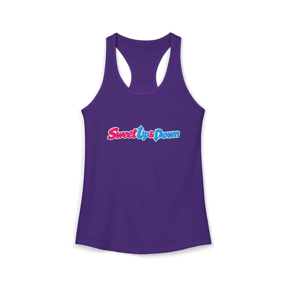 Sweet Up & Down Women's Racerback Tank