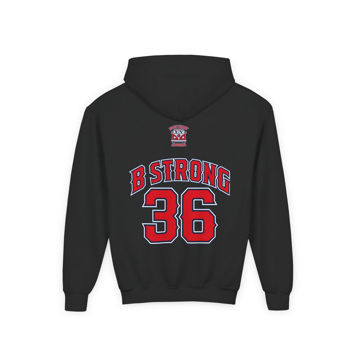 Los Angeles Angel Kids Pullover Hoodie