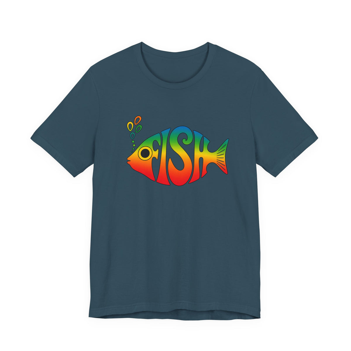 Big Eyed Phish Short Sleeve T Shirt