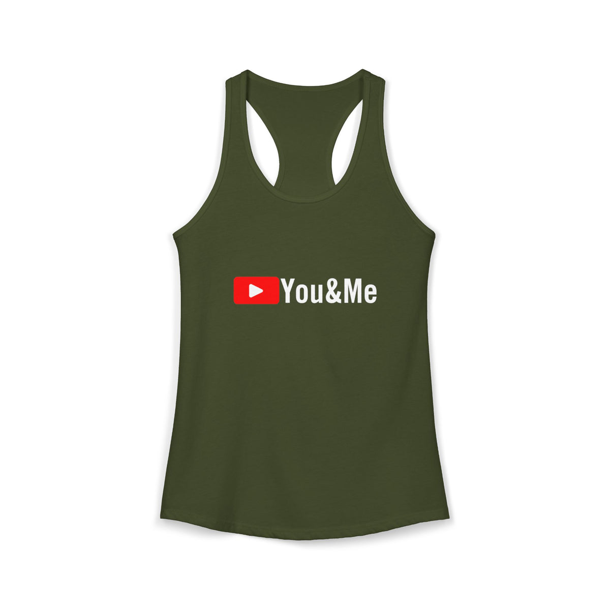 You & Me Tube Racerback Tank