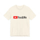 You & Me Tube Unisex Short Sleeve T Shirt