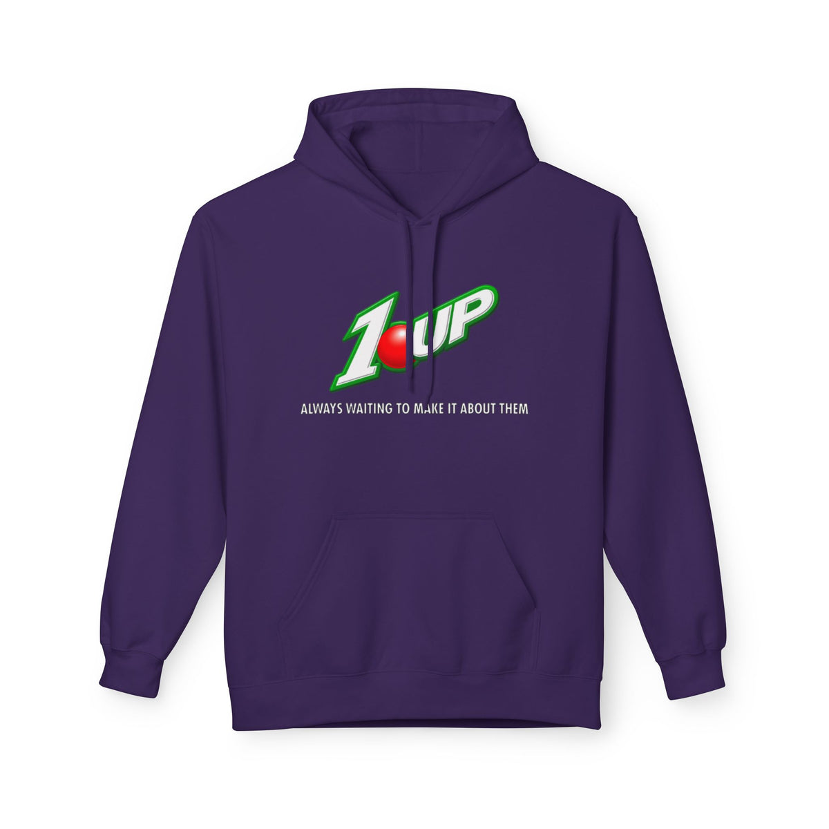 1 Upped Unisex Pullover Hoodie
