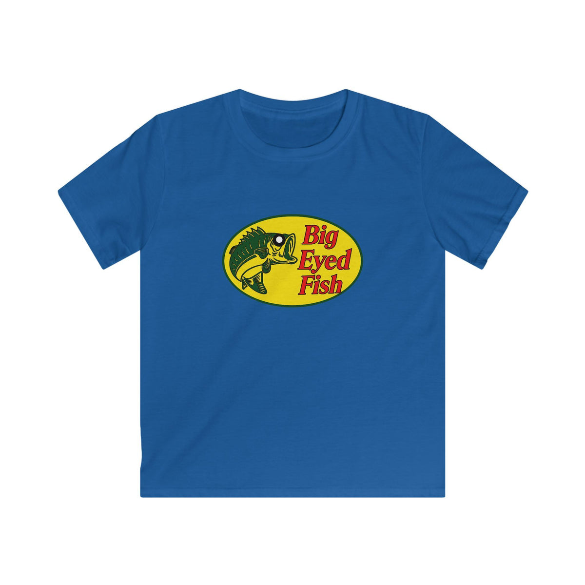 Big Bass Fish Kids T Shirt