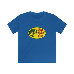 Big Bass Fish Kids T Shirt