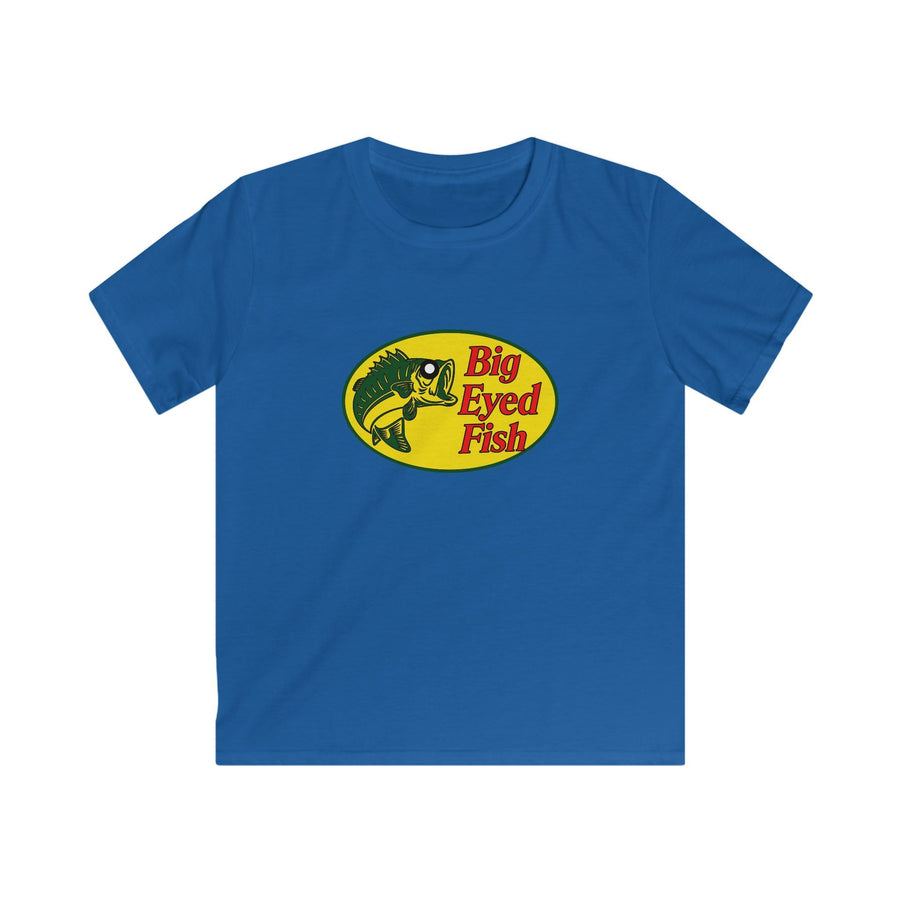 Big Bass Fish Kids T Shirt
