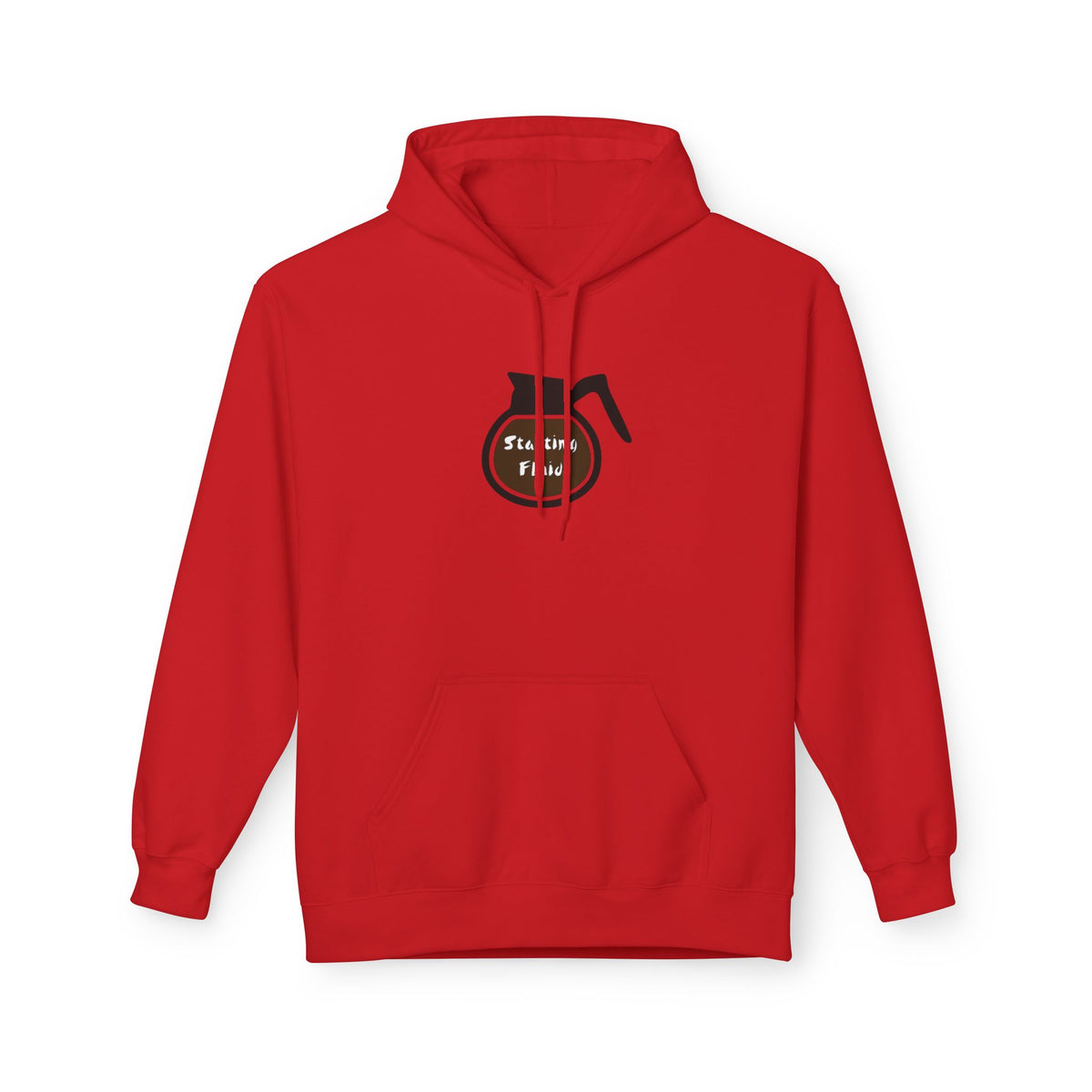 Starting Fluid Unisex Pullover Hoodie