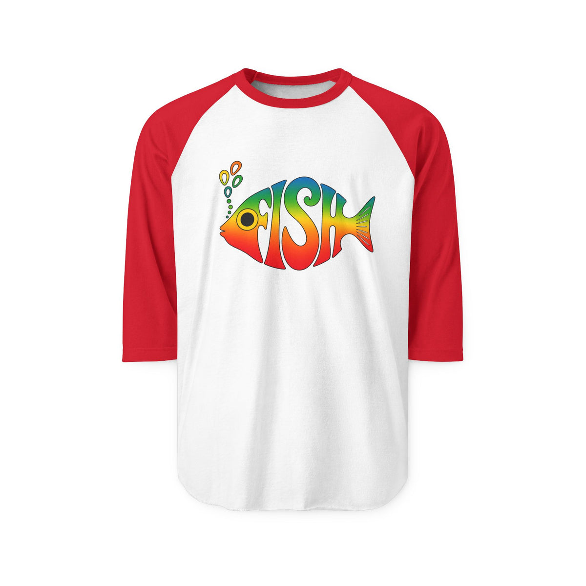 Big Eyed Phish 3/4 Sleeve Jersey