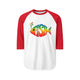 Big Eyed Phish 3/4 Sleeve Jersey