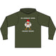 Chicken Fingers Long Sleeve Hooded T-Shirt