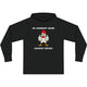 Chicken Fingers Long Sleeve Hooded T-Shirt