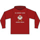 Chicken Fingers Long Sleeve Hooded T-Shirt