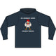 Chicken Fingers Long Sleeve Hooded T-Shirt