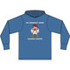 Chicken Fingers Long Sleeve Hooded T-Shirt