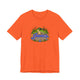 Jane's Louisiana Bayou Grille Unisex Short Sleeve T Shirt