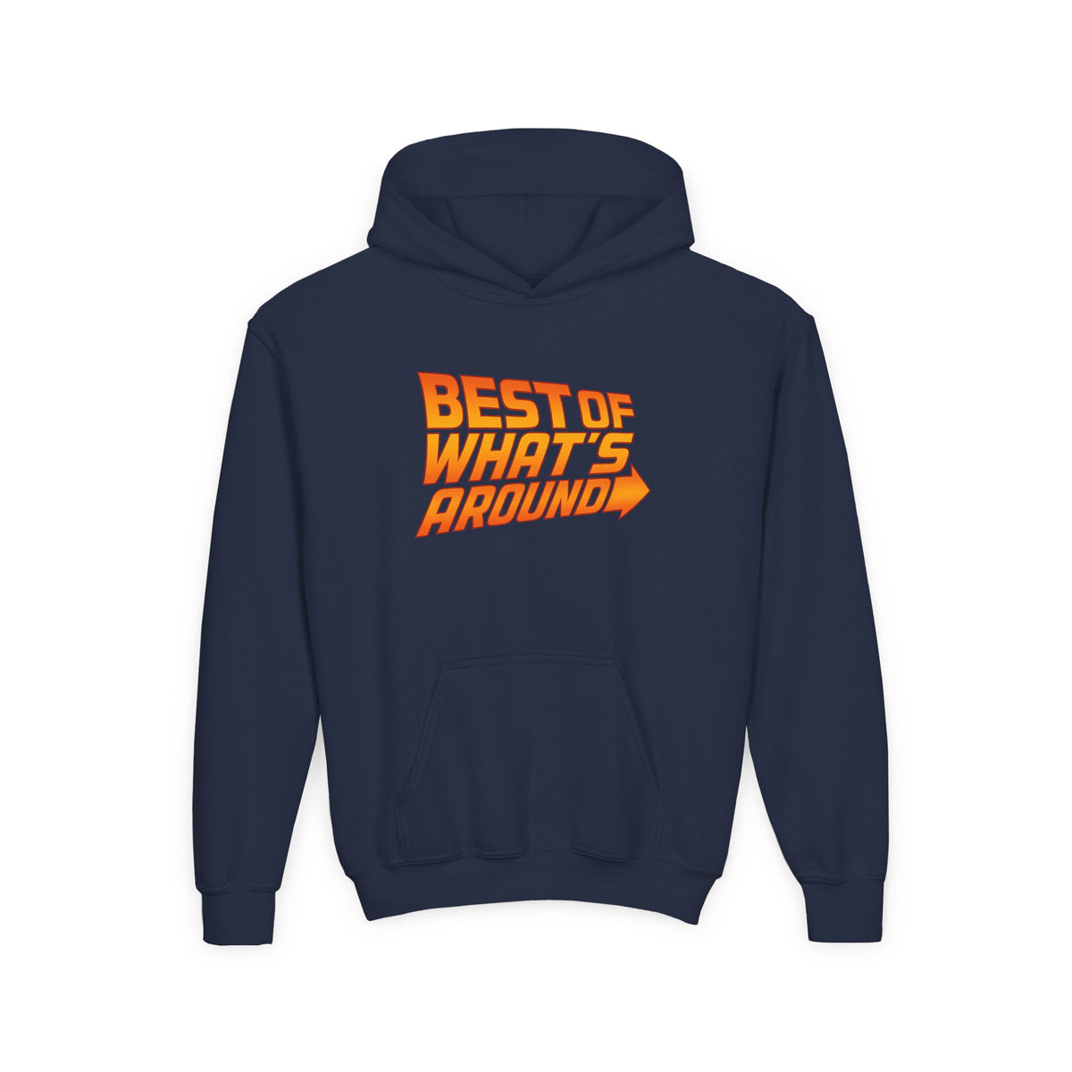 BOWA To The Future Youth Pullover Hoodie