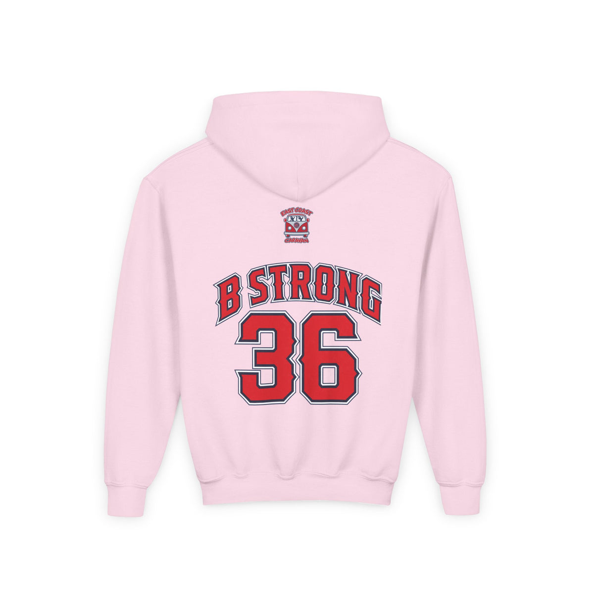 Los Angeles Angel Kids Pullover Hoodie