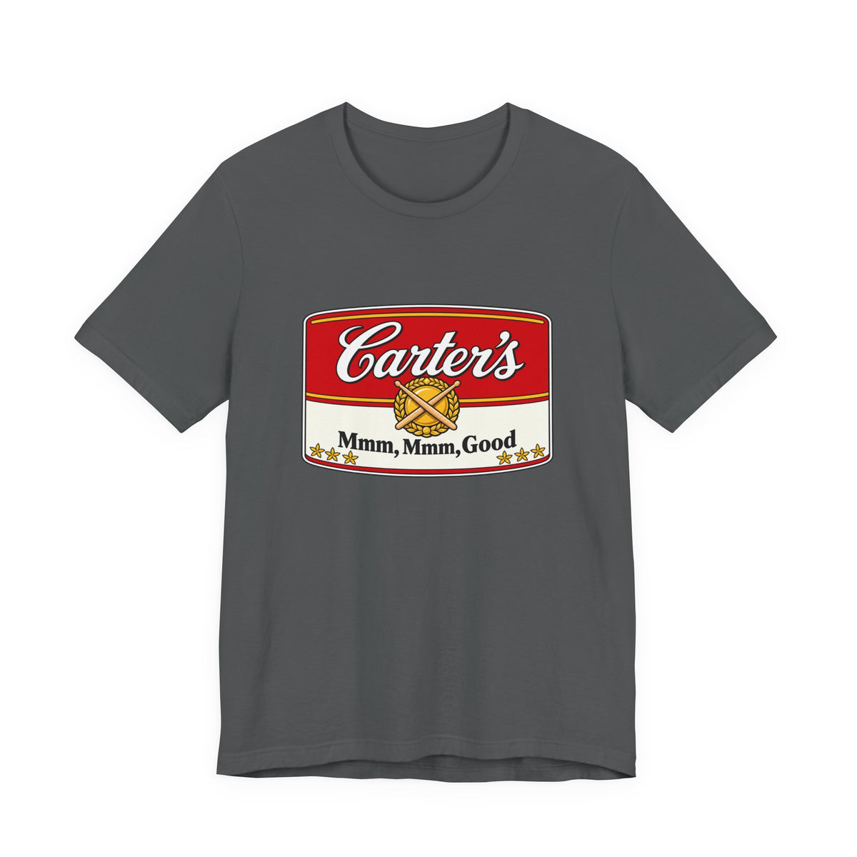 Carter's Mmm, Mmm, Good! Unisex Short Sleeve T Shirt