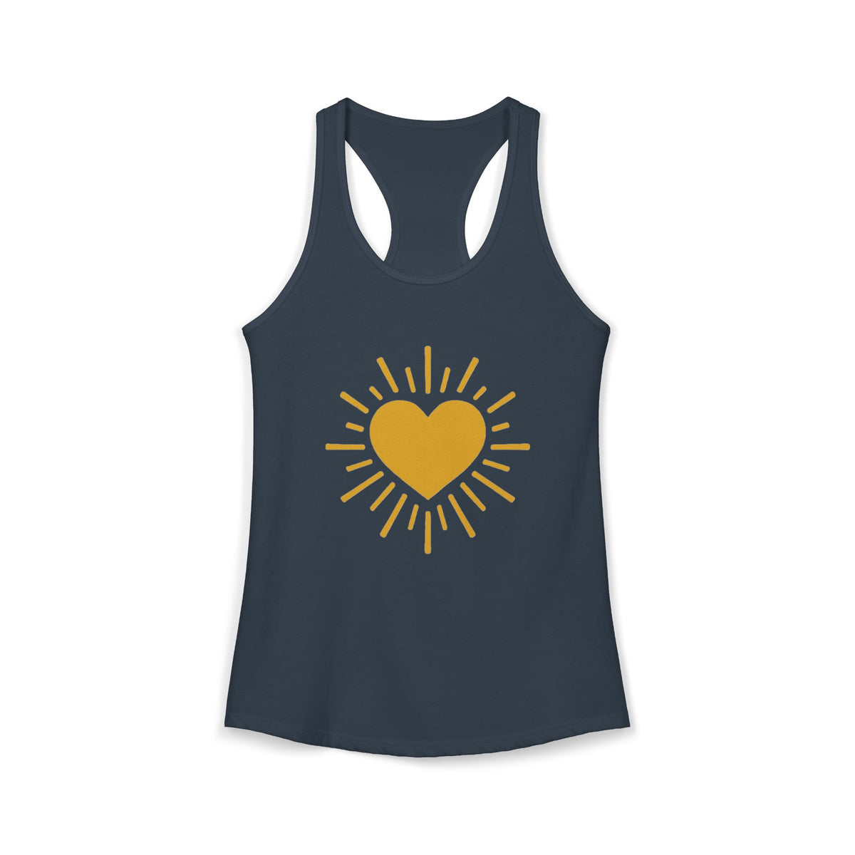 Let Your Love Shine Racerback Tank