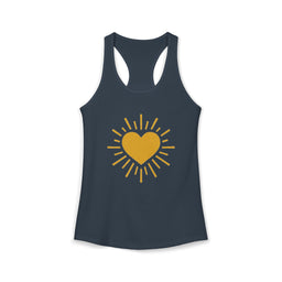 Let Your Love Shine Racerback Tank