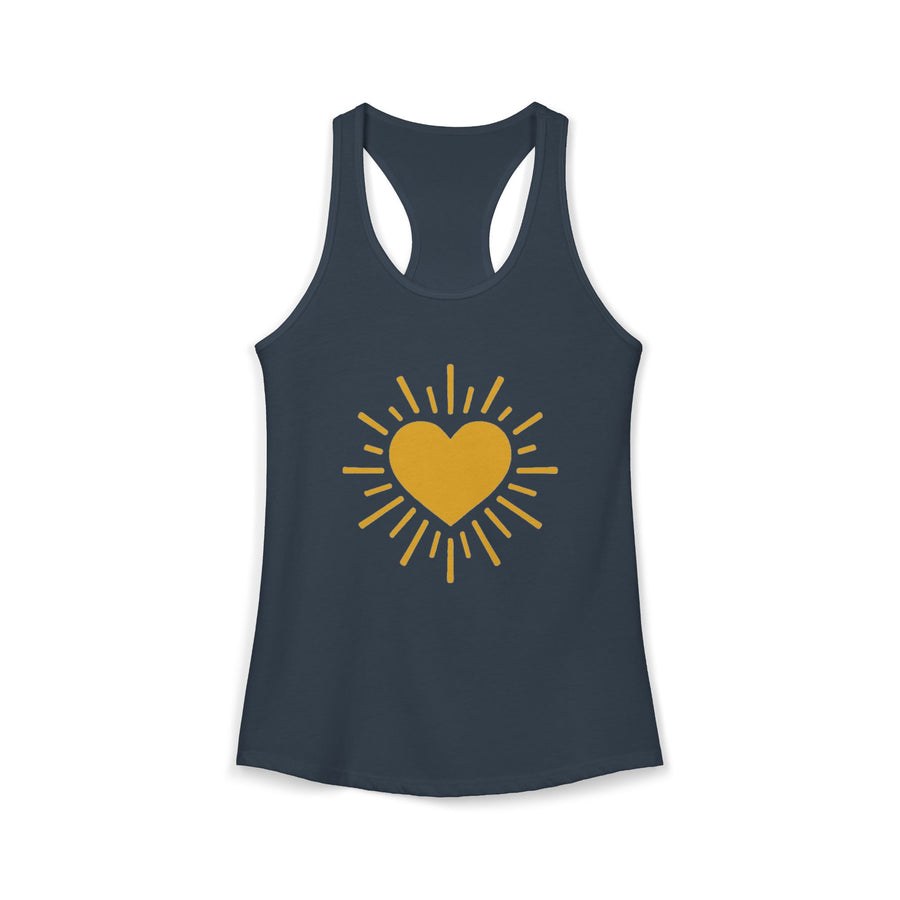 Let Your Love Shine Racerback Tank