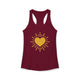 Let Your Love Shine Racerback Tank