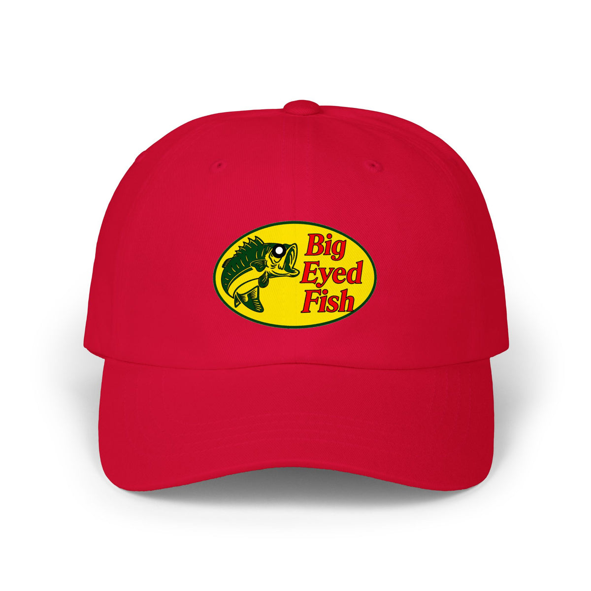 Big Bass Fish Classic Dad Cap