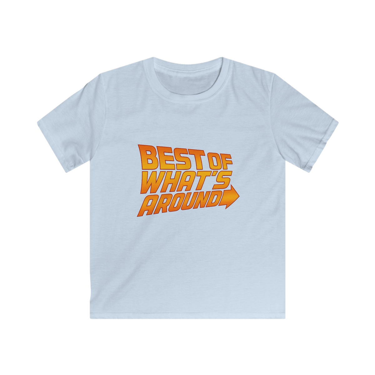 BOWA To The Future Kids T Shirt