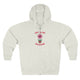 Let Love Bloom Zip Up Hoodie