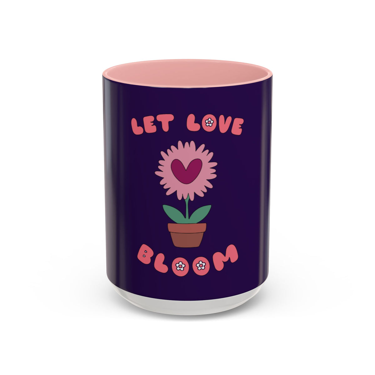 Let Love Bloom 15oz Coffee Mug