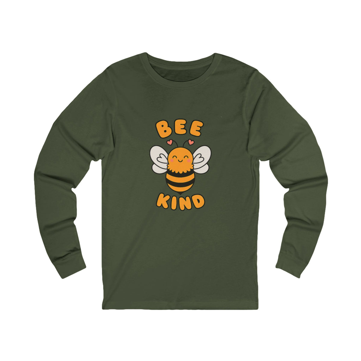 Bee Kind Long Sleeve Tee