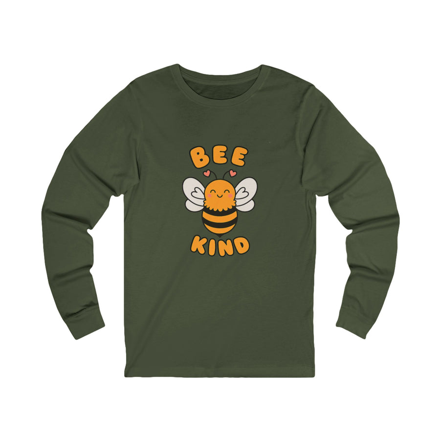 Bee Kind Long Sleeve Tee