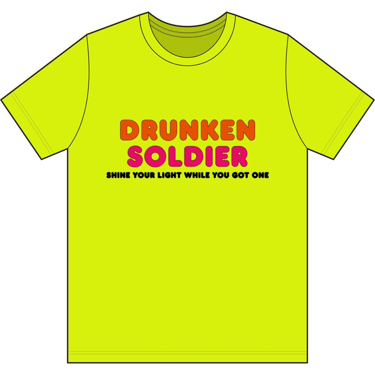 Drunken Soldier Dri Wick T Shirt