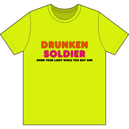 Drunken Soldier Dri Wick T Shirt