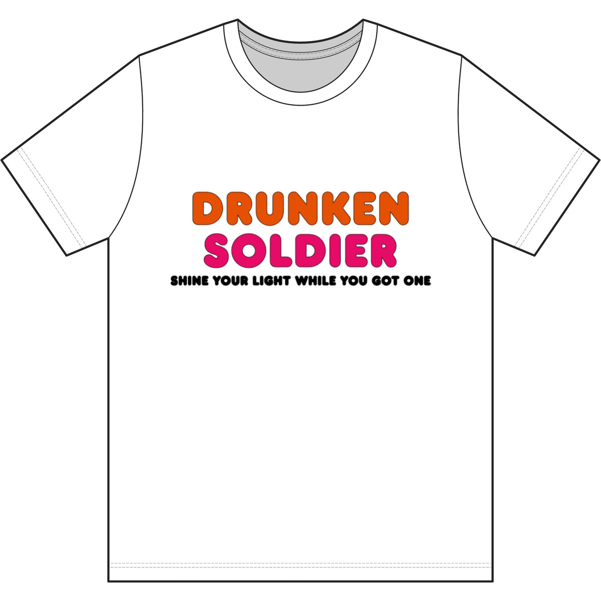 Drunken Soldier Dri Wick T Shirt