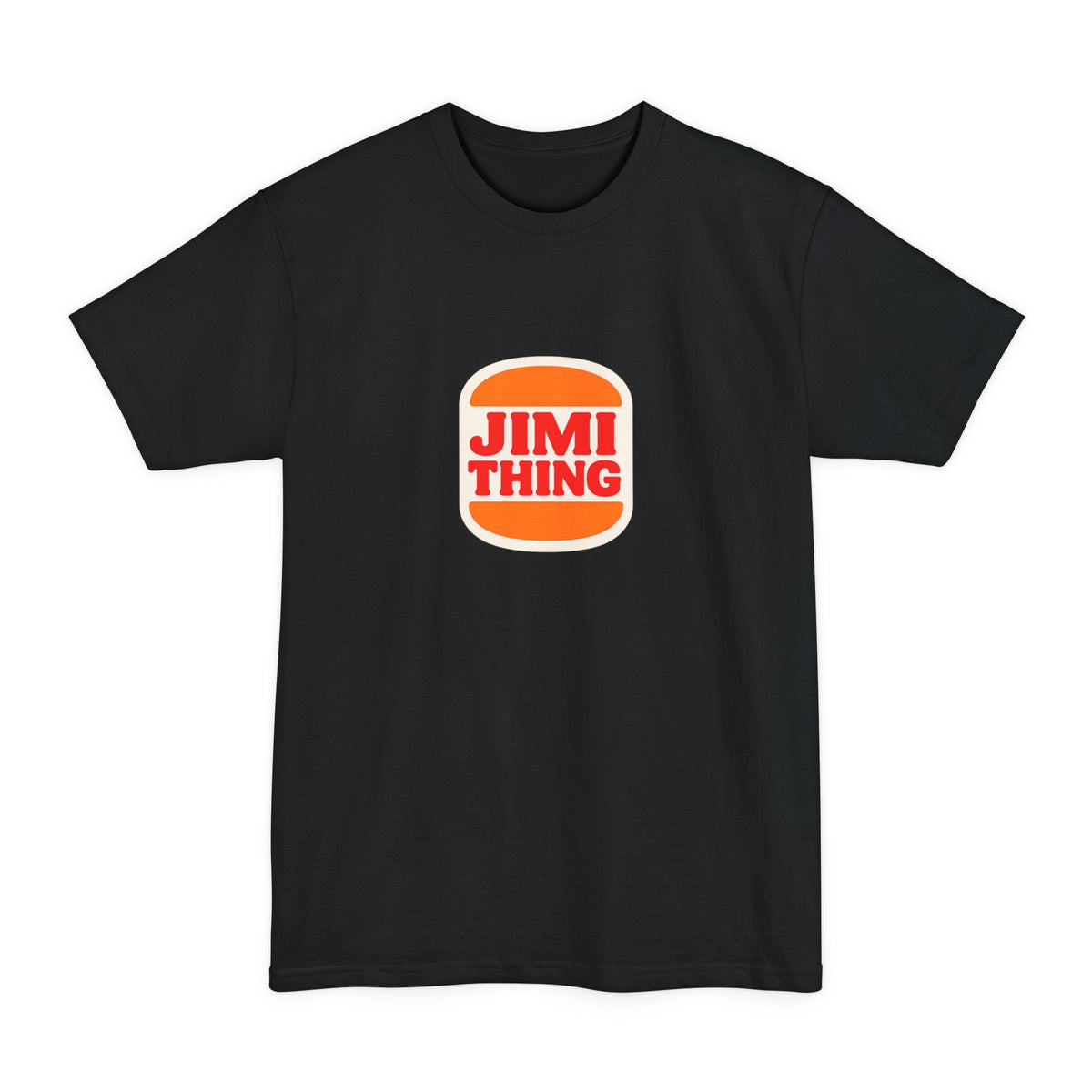 Burger Thing Tall T Shirt