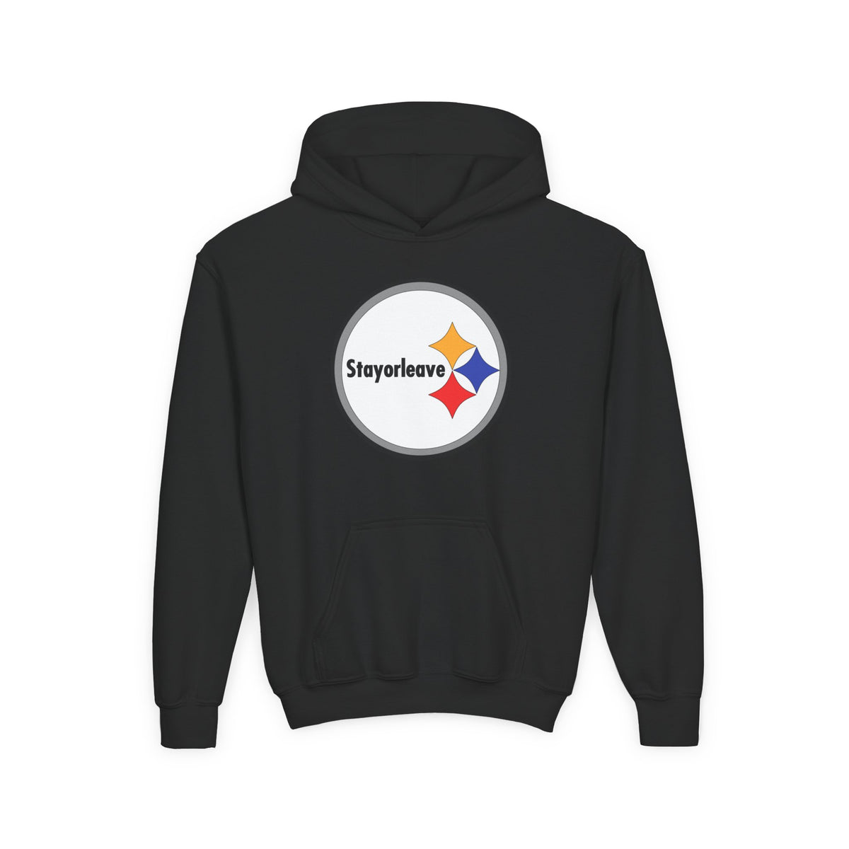 Pittsburgh StayorLeave Youth Pullover Hoodie