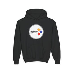 Pittsburgh StayorLeave Youth Pullover Hoodie