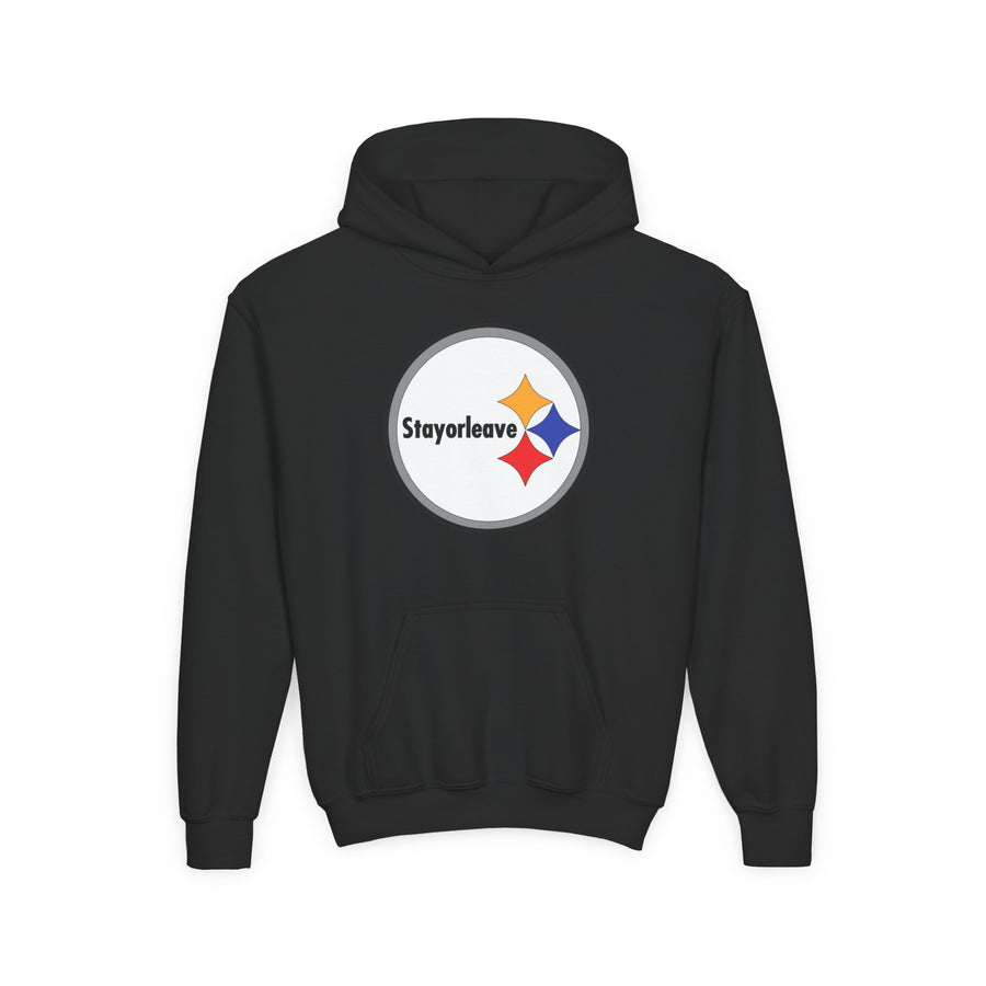 Pittsburgh StayorLeave Youth Pullover Hoodie