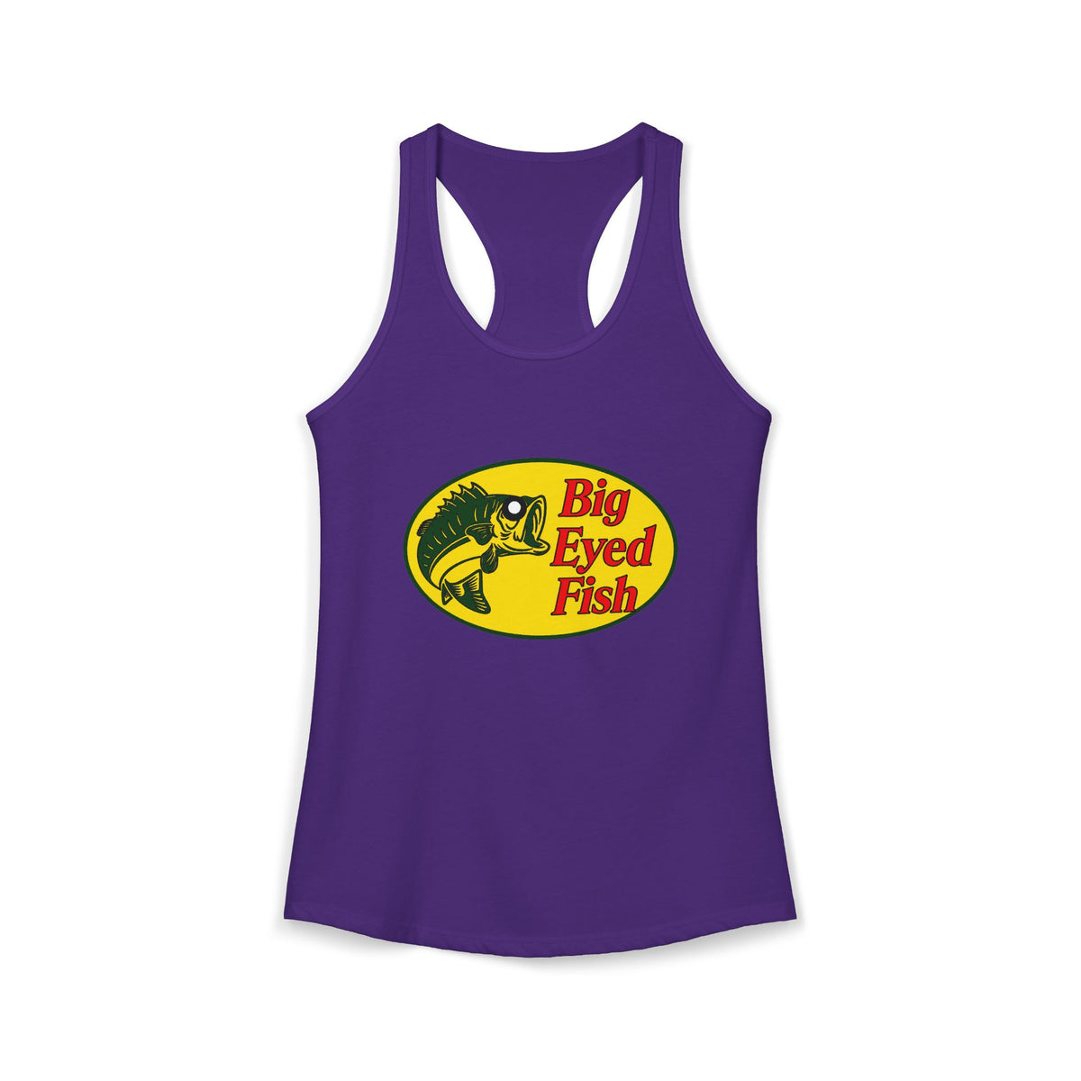 Big Bass Fish Women's Racerback Tank