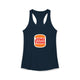 Burger Thing Women's Racerback Tank