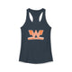 What Would You Say A Burger Women's Racerback Tank