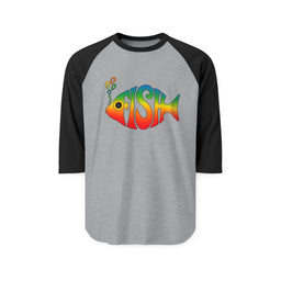 Big Eyed Phish 3/4 Sleeve Jersey