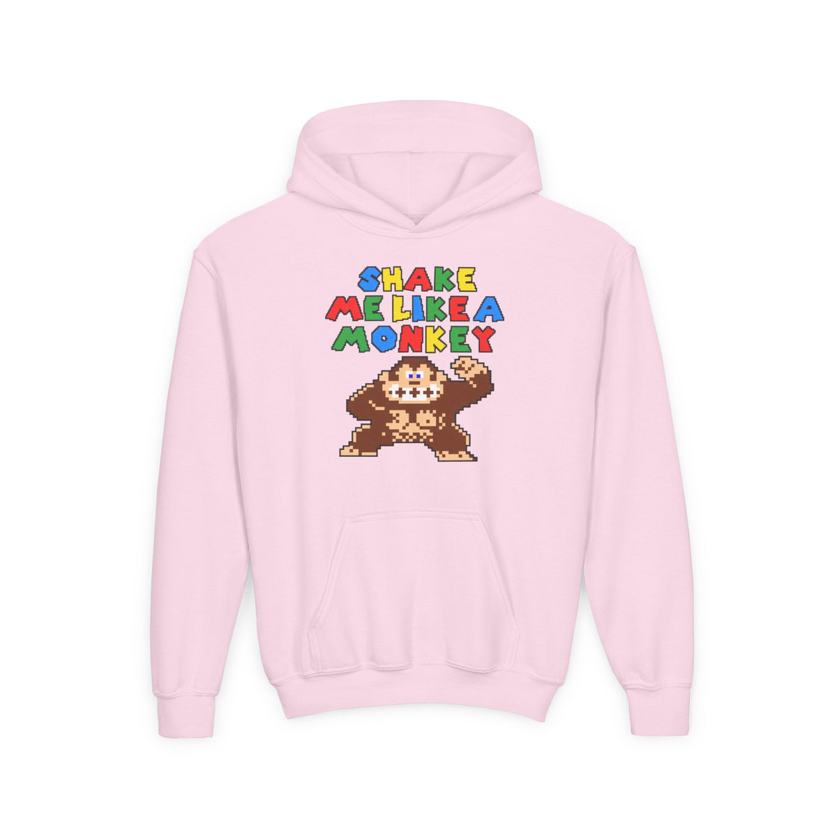 Shake Me Like A Monkey Youth Hooded Sweatshirt