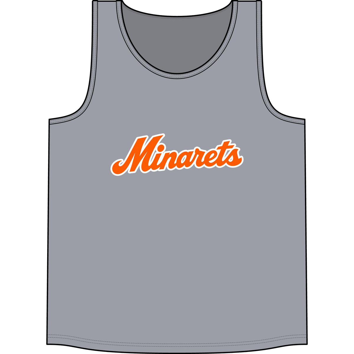 New York Minarets Concert Tank