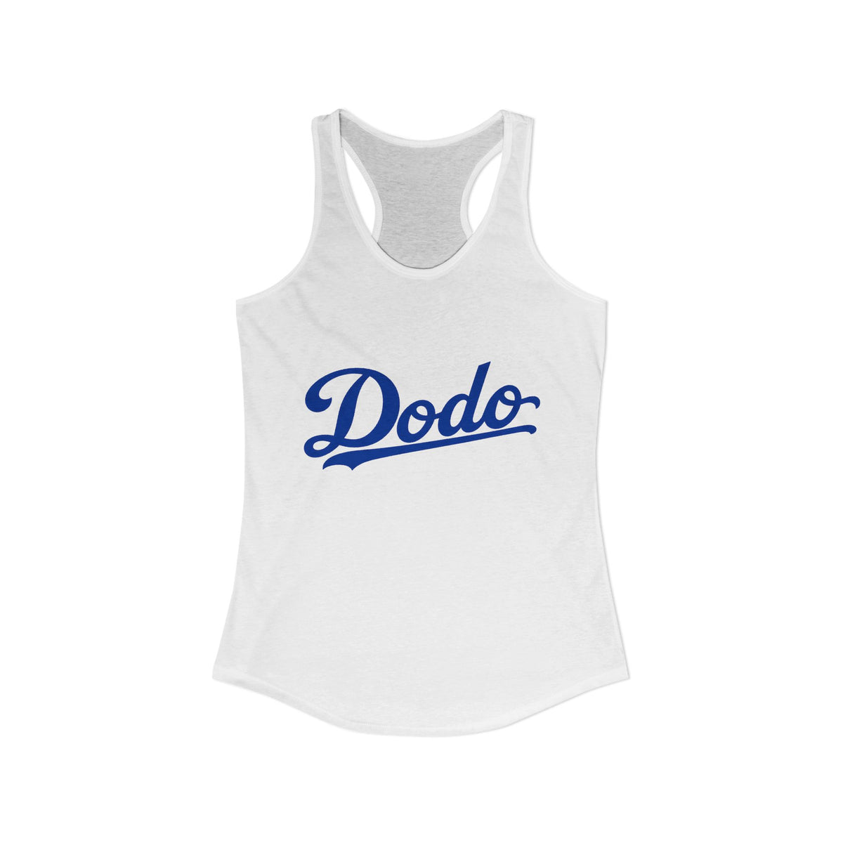 Los Angeles Dodo Women's Racerback Tank