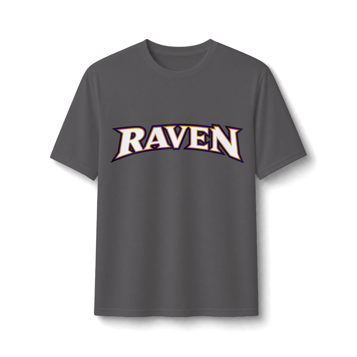 Baltimore Raven Moisture Wick T Shirt