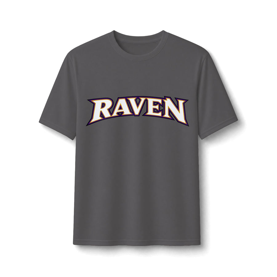 Baltimore Raven Moisture Wick T Shirt